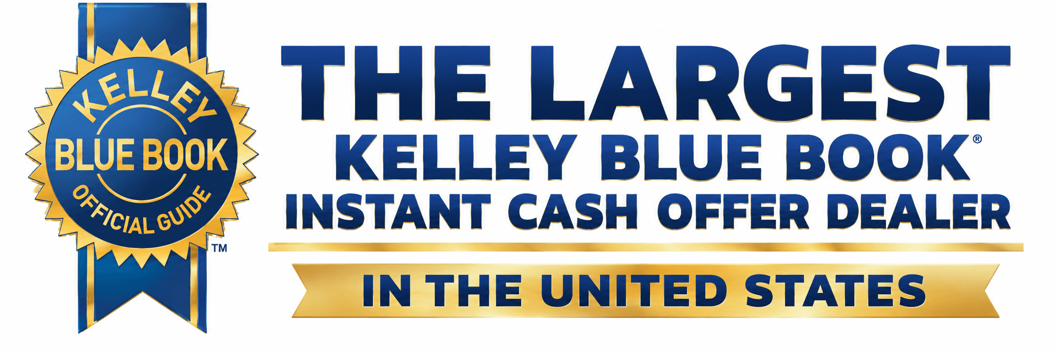 The largest Kelley Blue Book Instant Cash Offer dealer in the United States